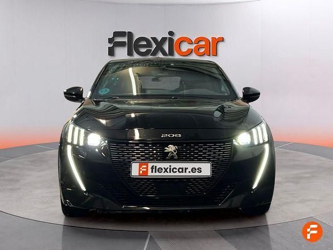 Usado Peugeot 208 GT-line 100 CV (73 kW) 2020 Negro Utilitario