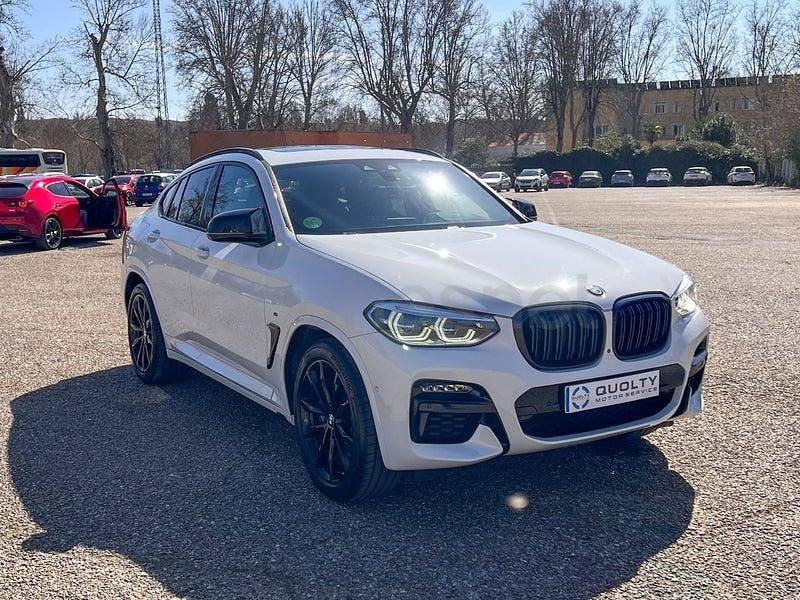 Usado BMW X4 M Sport 360 CV (264 kW) 2020 Blanco SUV