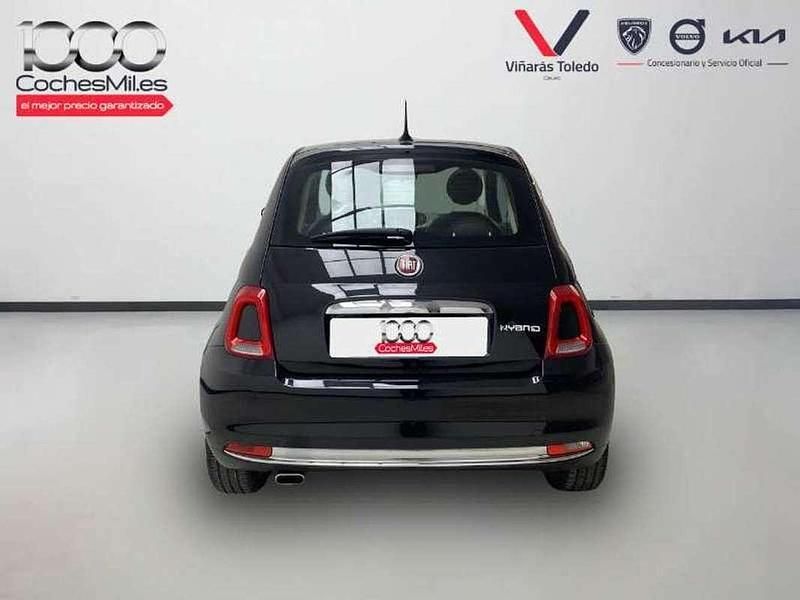 Usado Fiat 500 Dolcevita 69 CV (50 kW) 2023 Negro Berlina