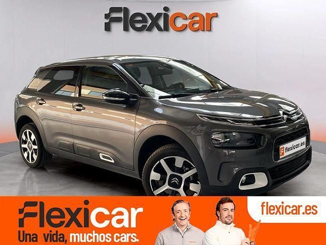 Gris Usado 2019 Citroën C4 Cactus PureTech Utilitario | 13.990 € (Precio justo) - Imagen 1/4