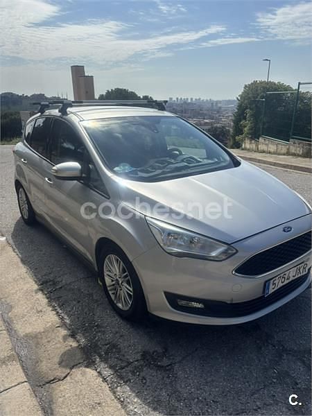 Usado Ford C-MAX Titanium 120 CV (88 kW) 2015 Gris / plata Monovolumen