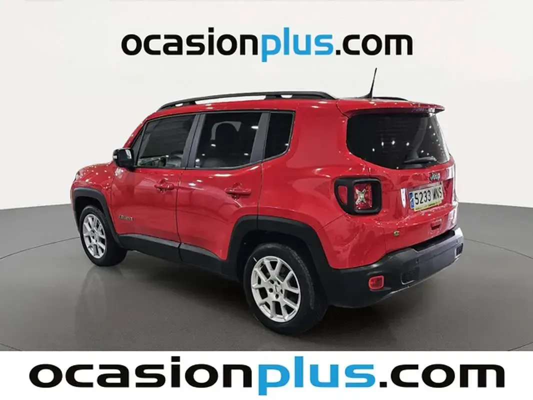Usado Jeep Renegade Limited 130 CV (95 kW) 2024 Rojo SUV