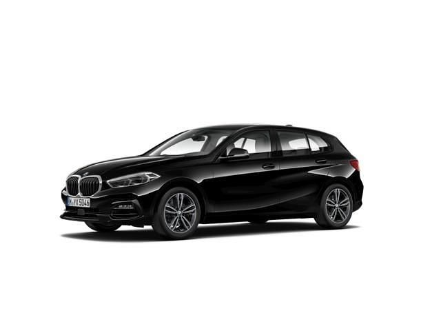 Usado BMW 118 Executive 150 CV (110 kW) 2022 Negro Utilitario