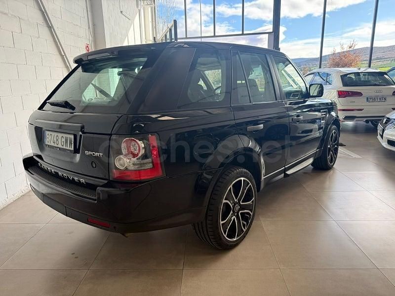 Usado Land Rover Range Rover S 211 CV (155 kW) 2010 Negro SUV
