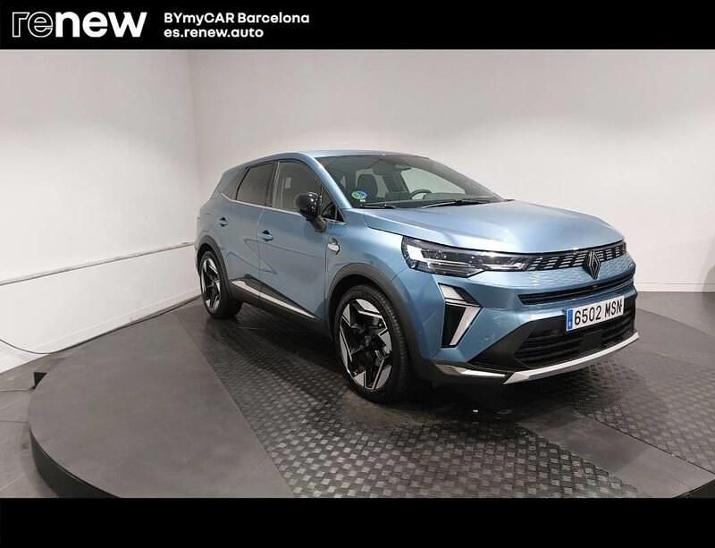 Usado Renault Symbioz Iconic 145 CV (106 kW) 2024 Azul SUV