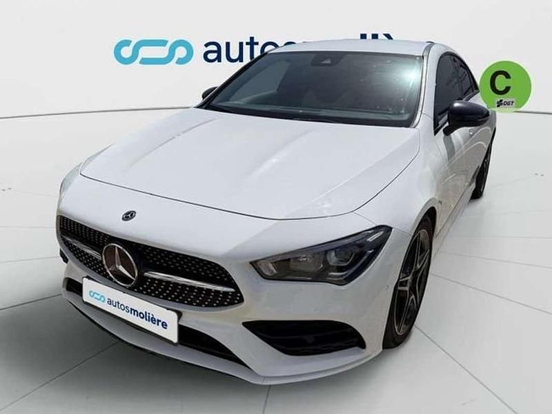 Usado Mercedes CLA200 163 CV (119 kW) 2020 Blanco Berlina