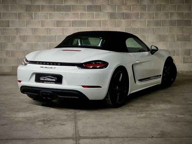 Usado Porsche 718 Boxster T 300 CV (220 kW) 2019 Blanco Descapotable