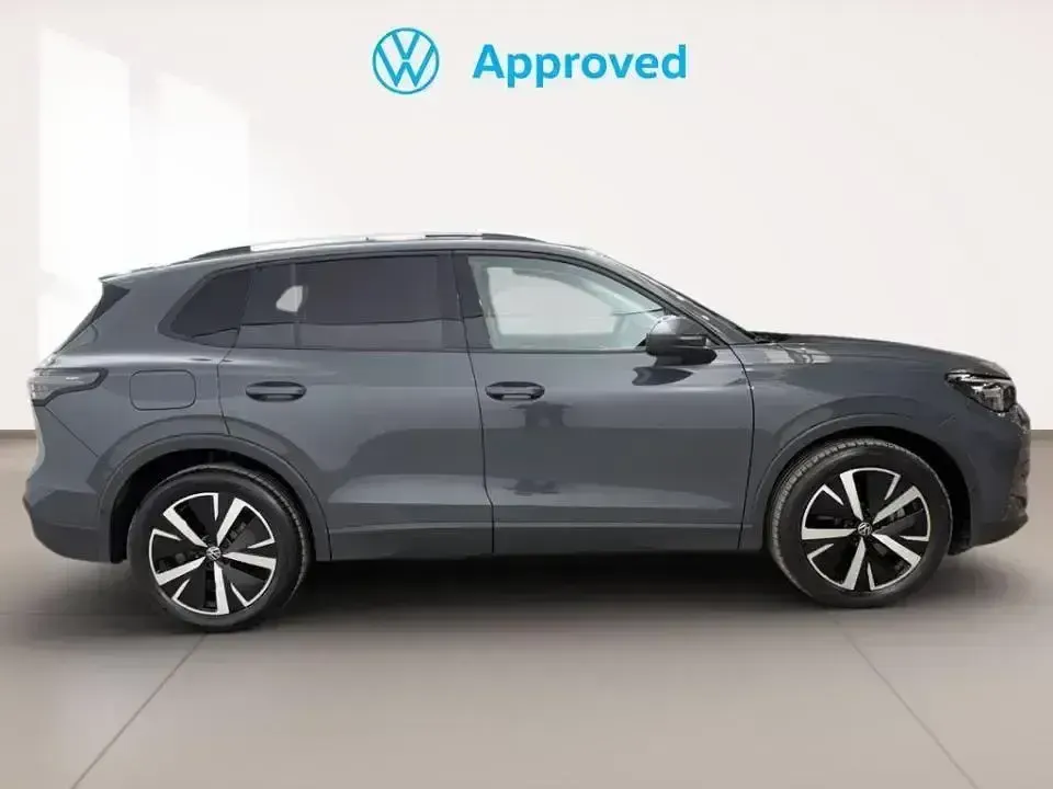 Begagnad VW Tiguan 150 HK (110 kW) 2025 Grå SUV