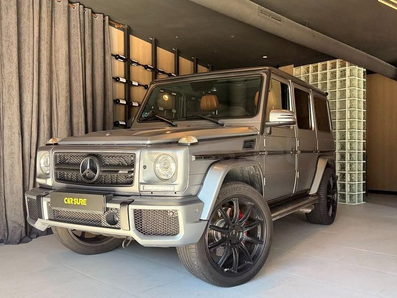 Usado Mercedes G63 AMG 585 CV (430 kW) 2018 Gris / plata SUV