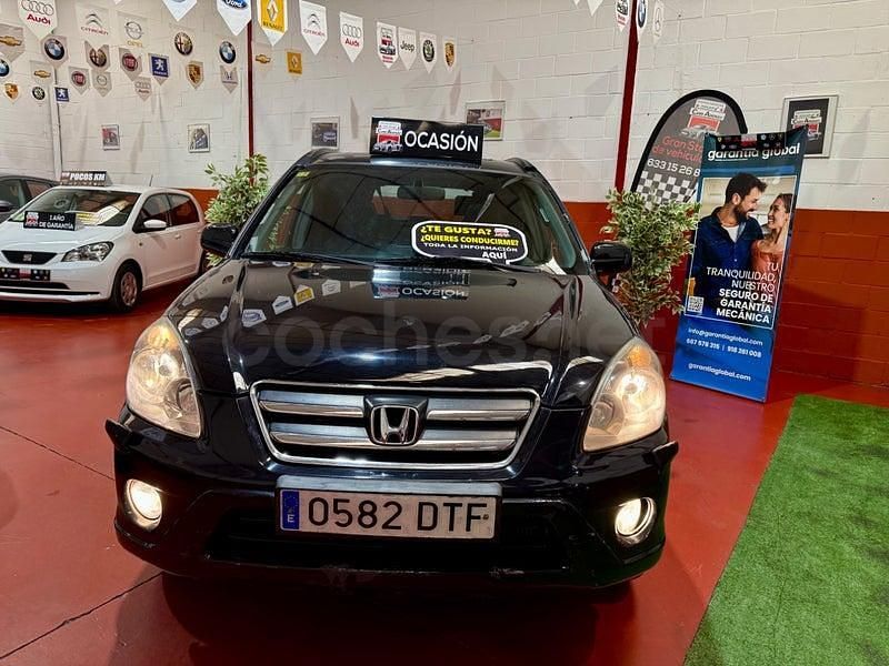 Usado Honda CR-V LS 140 CV (102 kW) 2005 Negro SUV