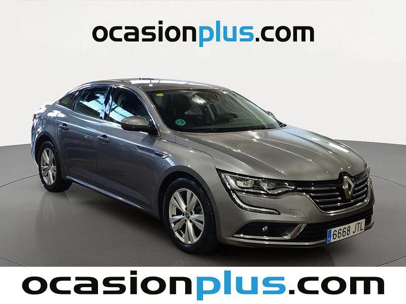 Usado Renault Talisman Intens 131 CV (96 kW) 2016 Gris Berlina