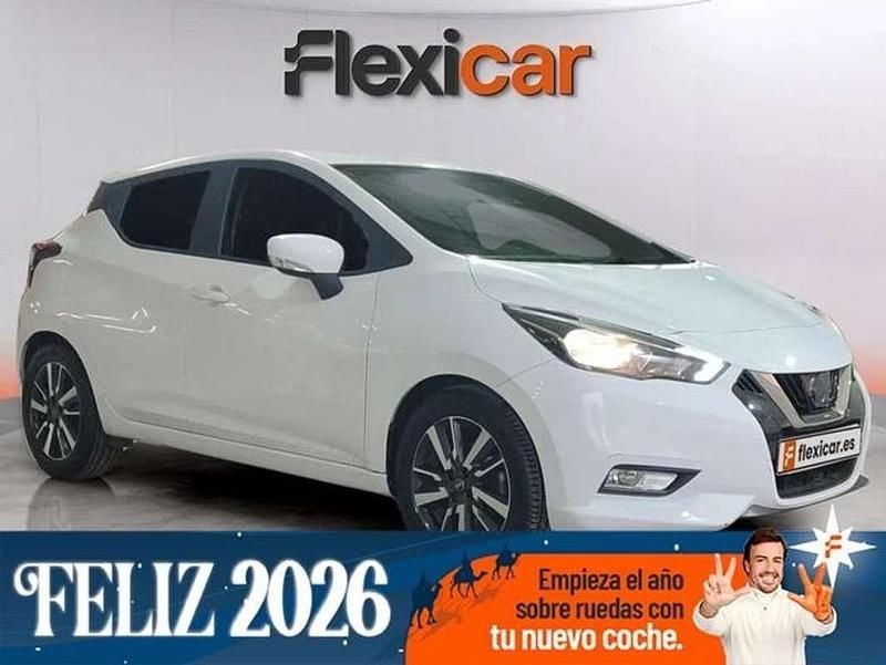 Blanco Usado 2018 Nissan Micra Acenta Utilitario | 8490 € (Buen precio) - Imagen 1/4