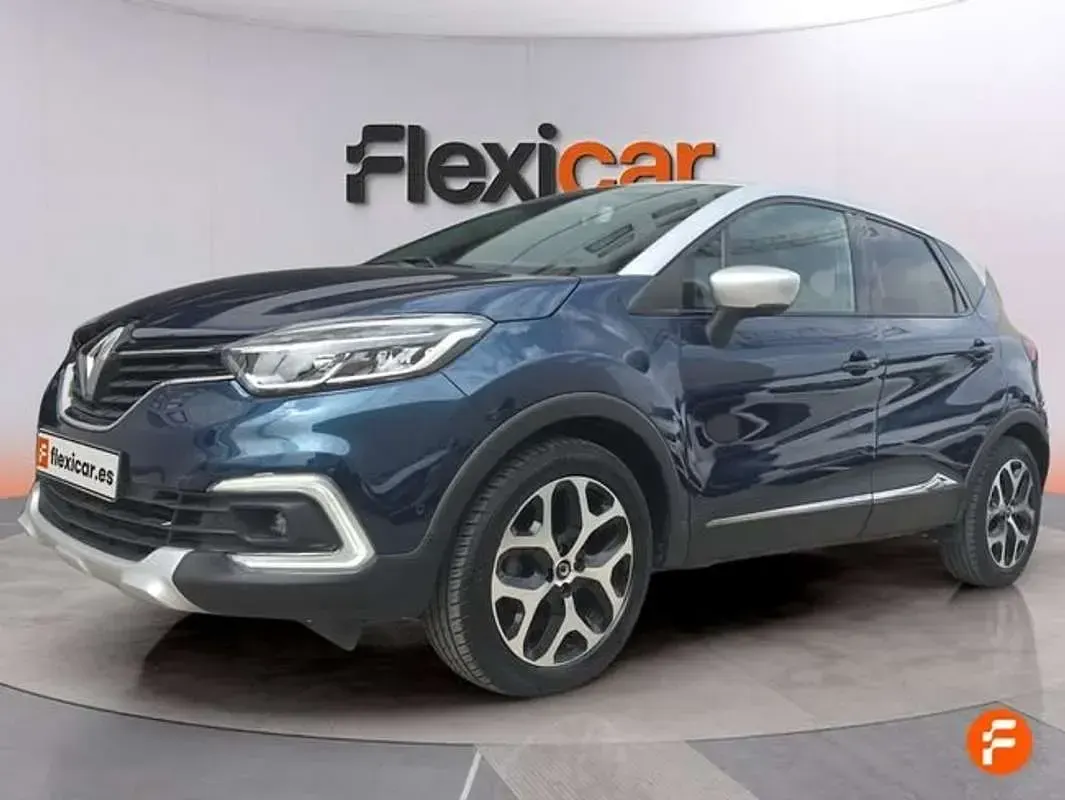 Usado Renault Captur Zen 90 CV (66 kW) 2019 Azul SUV