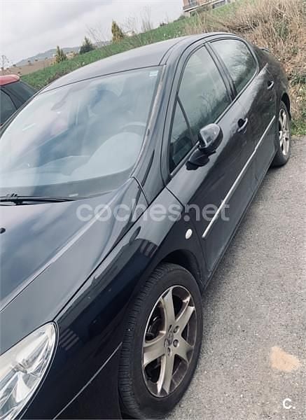 Usado Peugeot 407 Sport 136 CV (100 kW) 2004 Negro Berlina
