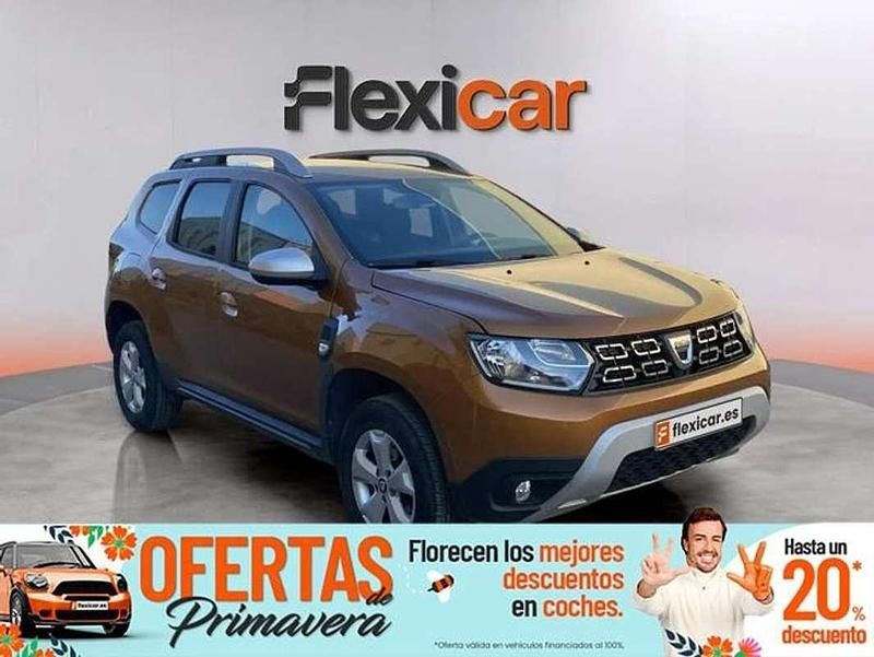 Brugt Dacia Duster Acces 114 HK (83 kW) 2018 Orange SUV