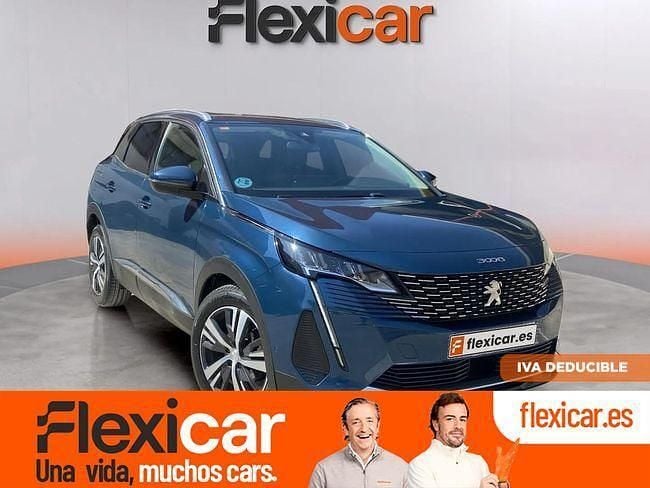 Azul Usado 2021 Peugeot 3008 Active SUV | 16.790 € (Precio justo) - Imagen 1/4