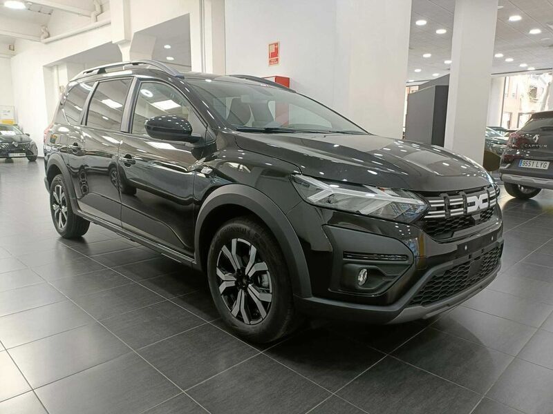 Negro Nuevo 2024 Dacia Jogger Expression | 21.800 € (Un poco caro) - Imagen 1/4