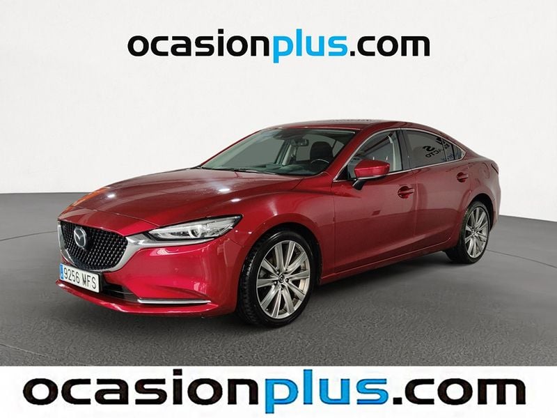 Rojo Usado 2023 Mazda 6 Exclusive-Line Berlina | 19.082 € (Super precio) - Imagen 1/4