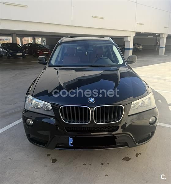 Usado BMW X3 184 CV (135 kW) 2015 Negro SUV