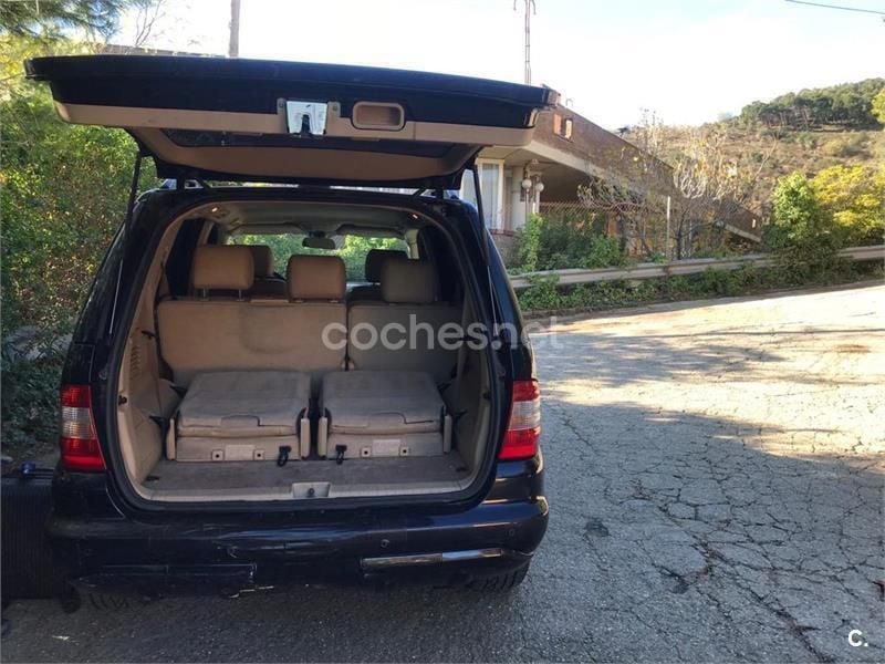 Usado Mercedes ML350 235 CV (172 kW) 2004 Azul SUV