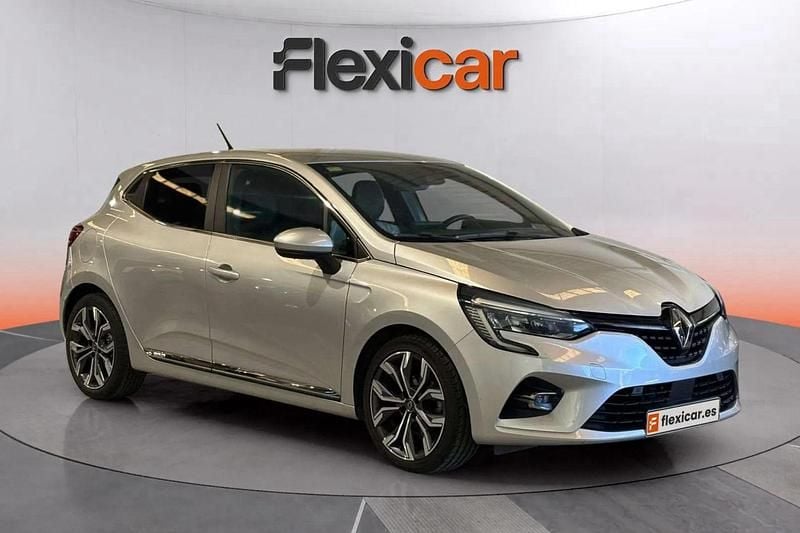 Usado Renault Clio V Intens 101 CV (74 kW) 2020 Gris Berlina