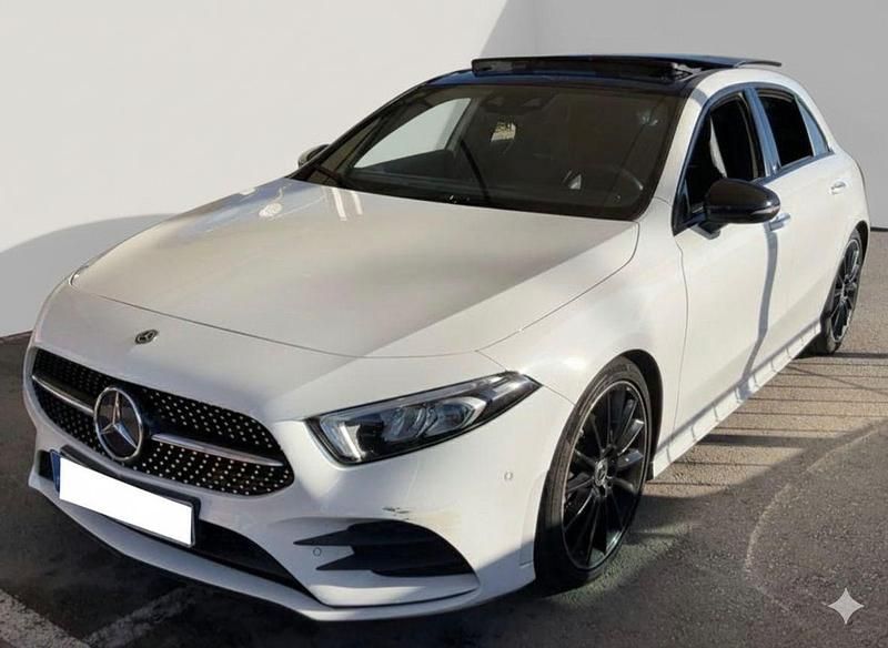 Usado Mercedes A180 116 CV (85 kW) 2018 Blanco Berlina