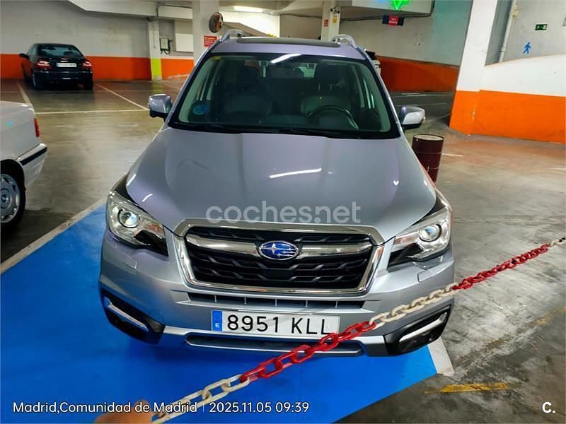 Gris / plata Usado 2018 Subaru Forester SUV | 19.999 € (Precio justo) - Imagen 1/4