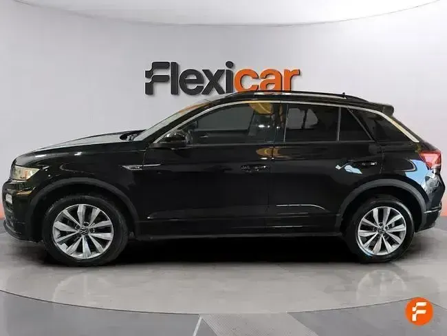 Usado VW T-Roc R-line 150 CV (110 kW) 2021 Negro SUV