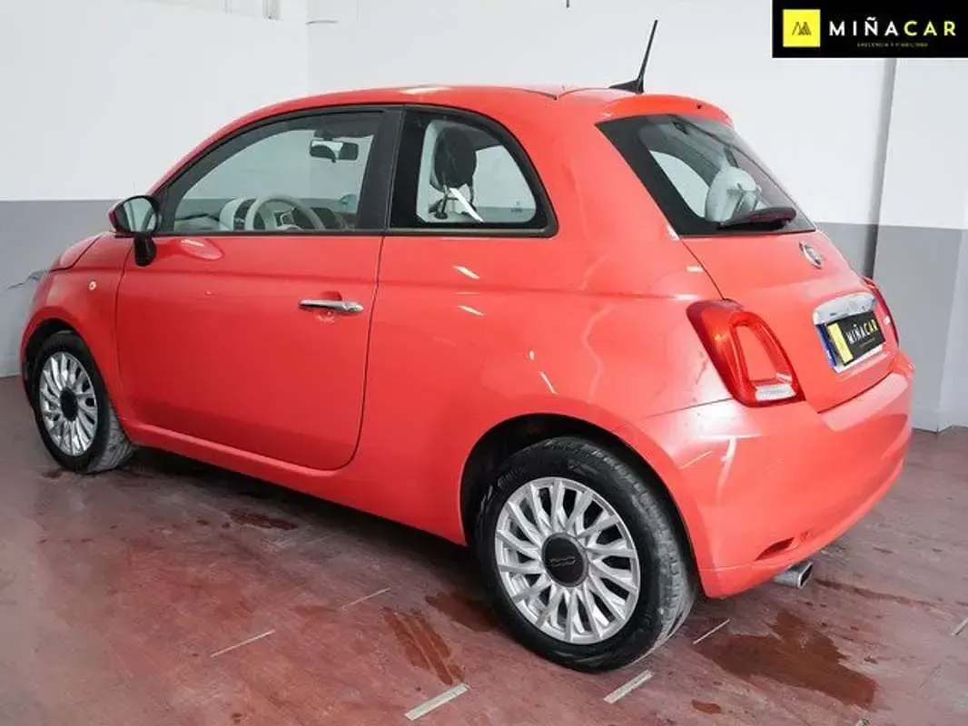Usado Fiat 500 Lounge 69 CV (50 kW) 2020 Rojo Utilitario