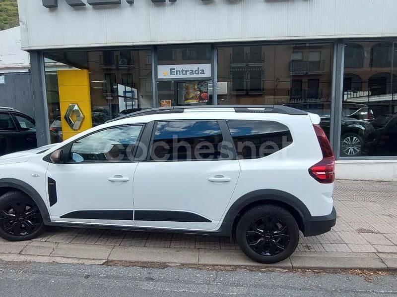 Blanco Usado 2023 Dacia Jogger Extreme Monovolumen | 20.500 € (Precio justo) - Imagen 1/4