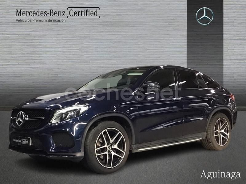 Azul Usado 2019 Mercedes GLE350 Coupe | 44.890 € (Precio justo) - Imagen 1/4