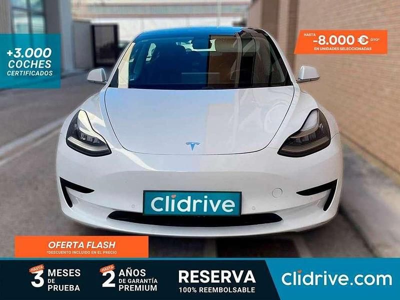 Blanco Usado 2020 Tesla Model 3 RWD Berlina | 22.490 € (Buen precio) - Imagen 1/4
