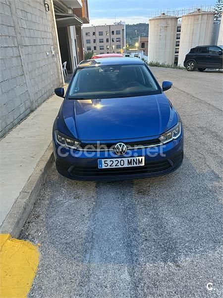 Usado VW Polo Life 95 CV (69 kW) 2024 Azul Berlina