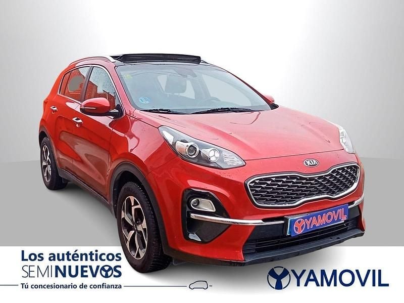 Usado Kia Sportage 115 CV (84 kW) 2020 Rojo SUV