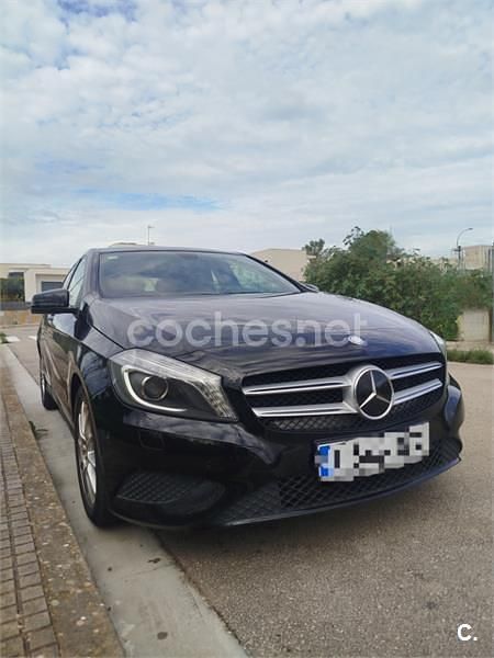 Negro Usado 2014 Mercedes A200 Style Berlina | 16.000 € (Precio justo) - Imagen 1/4