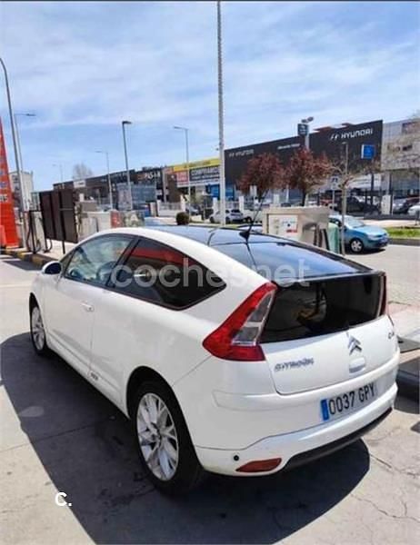 Usado Citroën C4 140 CV (102 kW) 2009 Blanco Berlina