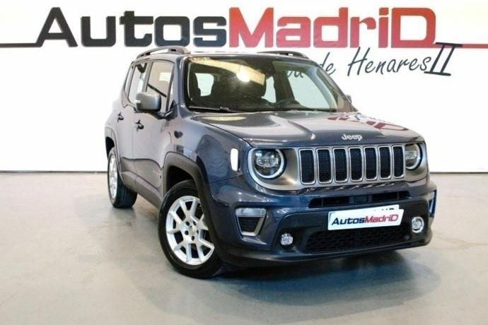 Usado 2021 Jeep Renegade Limited SUV | 15.990 € (Buen precio) - Imagen 1/4