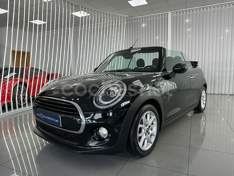 Negro Usado 2019 Mini Cooper D Cabriolet Descapotable | 21.990 € - Imagen 1/4