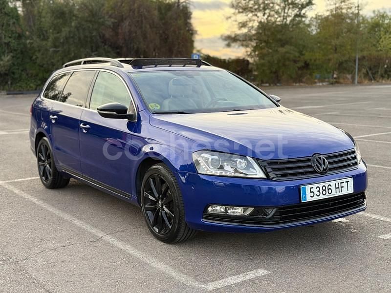 Azul Usado 2011 VW Passat Highline Familiar | 6990 € (Super precio) - Imagen 1/4