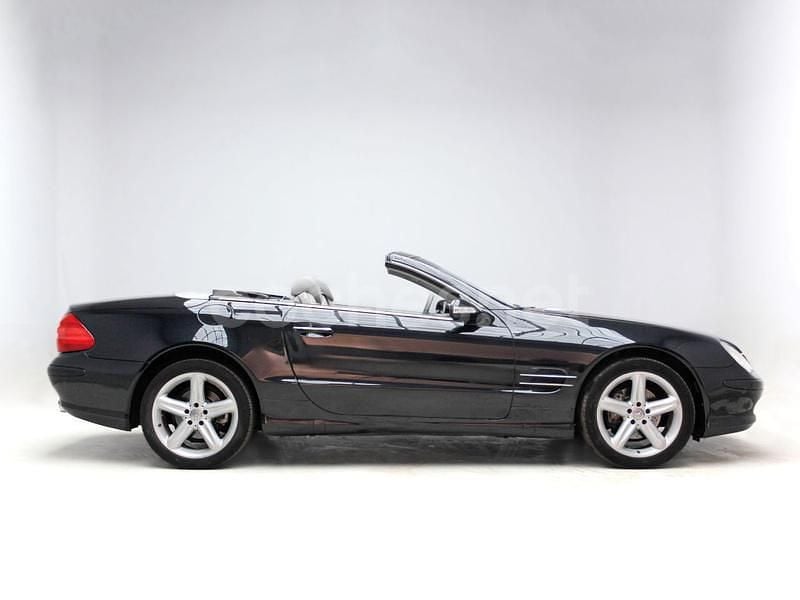 Usado Mercedes SL350 245 CV (180 kW) 2003 Negro Coupe