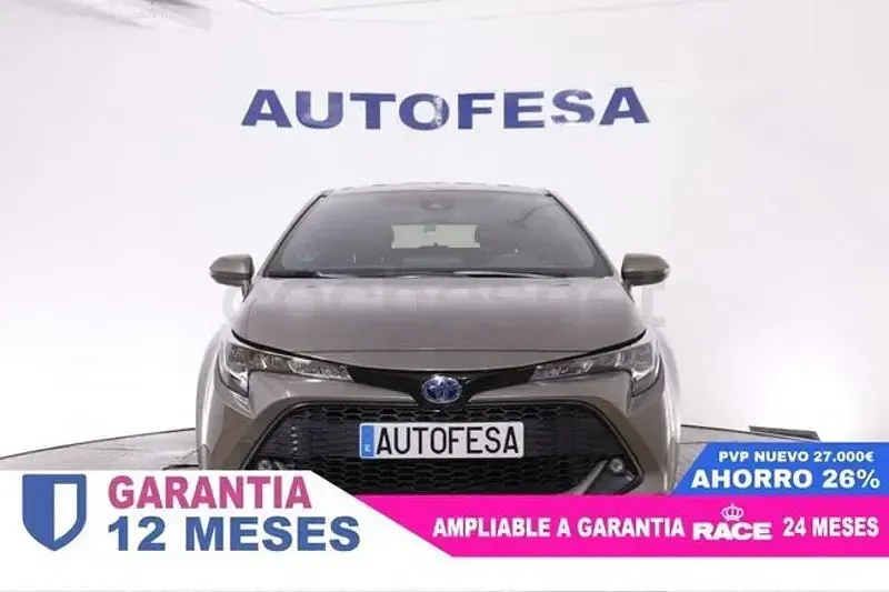 Usado Toyota Corolla Active 122 CV (89 kW) 2022 Marrón Familiar