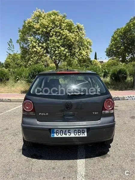 Usado VW Polo GT 80 CV (58 kW) 2008 Gris / plata Utilitario