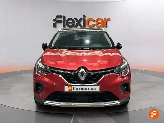 Usado Renault Captur Techno 90 CV (66 kW) 2024 Rojo SUV