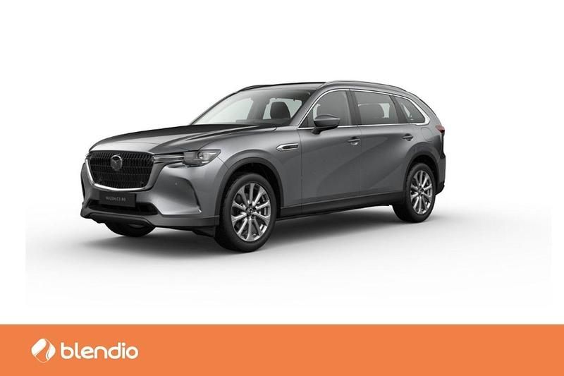 Gris Nuevo 2025 Mazda CX-80 Exclusive-Line SUV | 62.000 € - Imagen 1/4