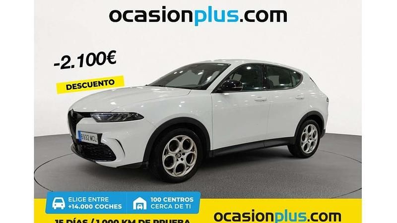 Blanco Usado 2022 Alfa Romeo Tonale Sprint SUV | 21.000 € (Buen precio) - Imagen 1/4