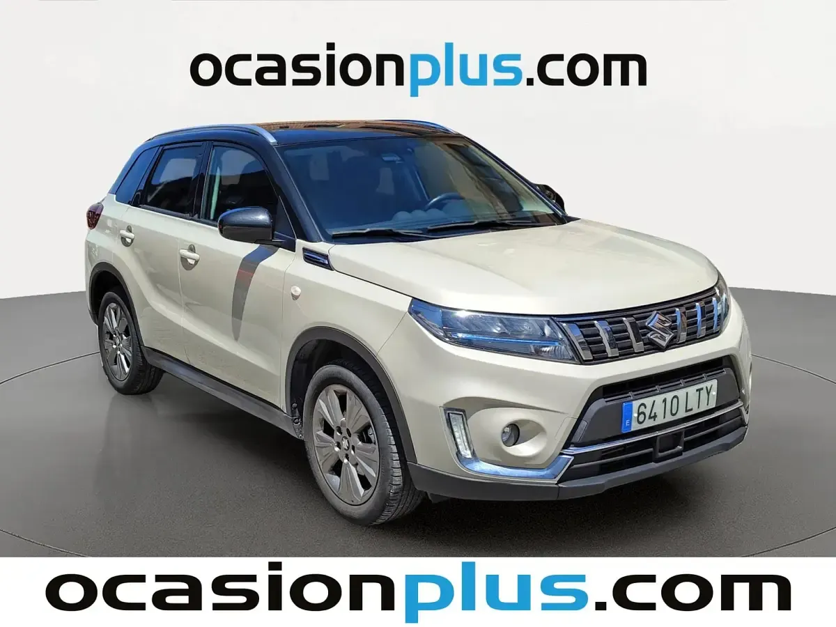 Usado Suzuki Vitara GLX 129 CV (94 kW) 2021 Beige SUV