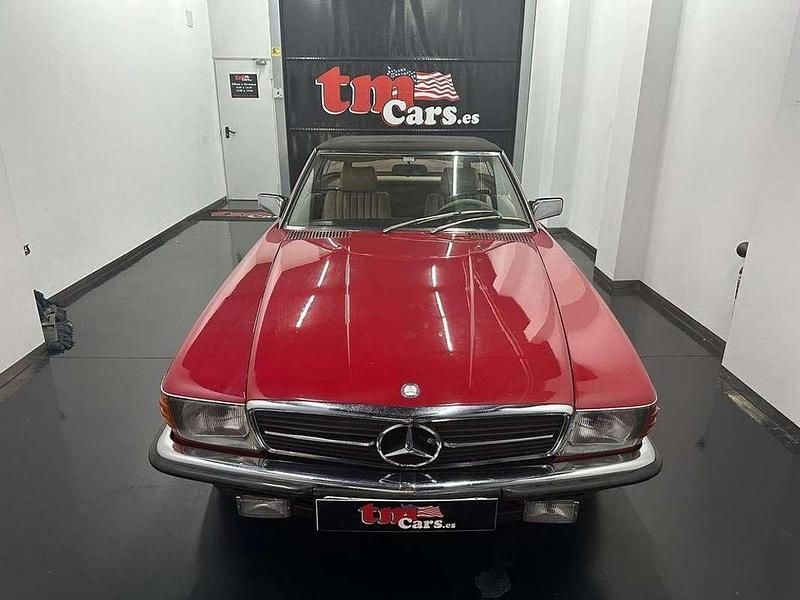Rojo Usado 1982 Mercedes SL280 Descapotable | 29.900 € - Imagen 1/4