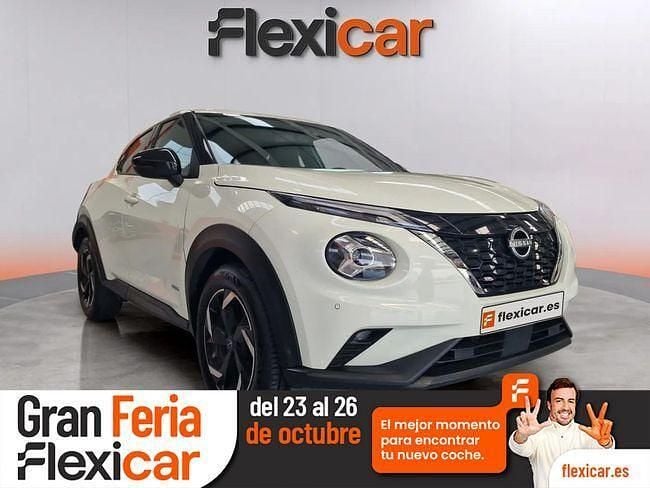 Blanco Usado 2023 Nissan Juke N-Connecta SUV | 18.470 € (Buen precio) - Imagen 1/4