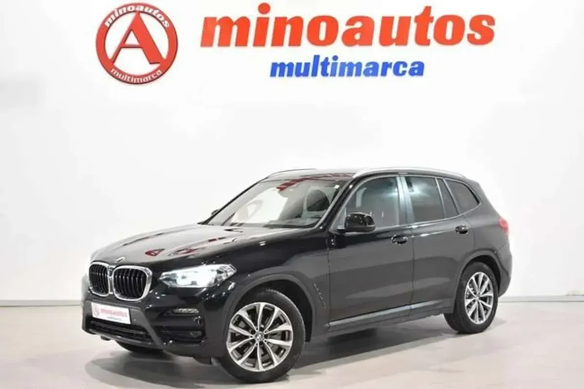 Usado BMW X3 190 CV (139 kW) 2021 Negro SUV