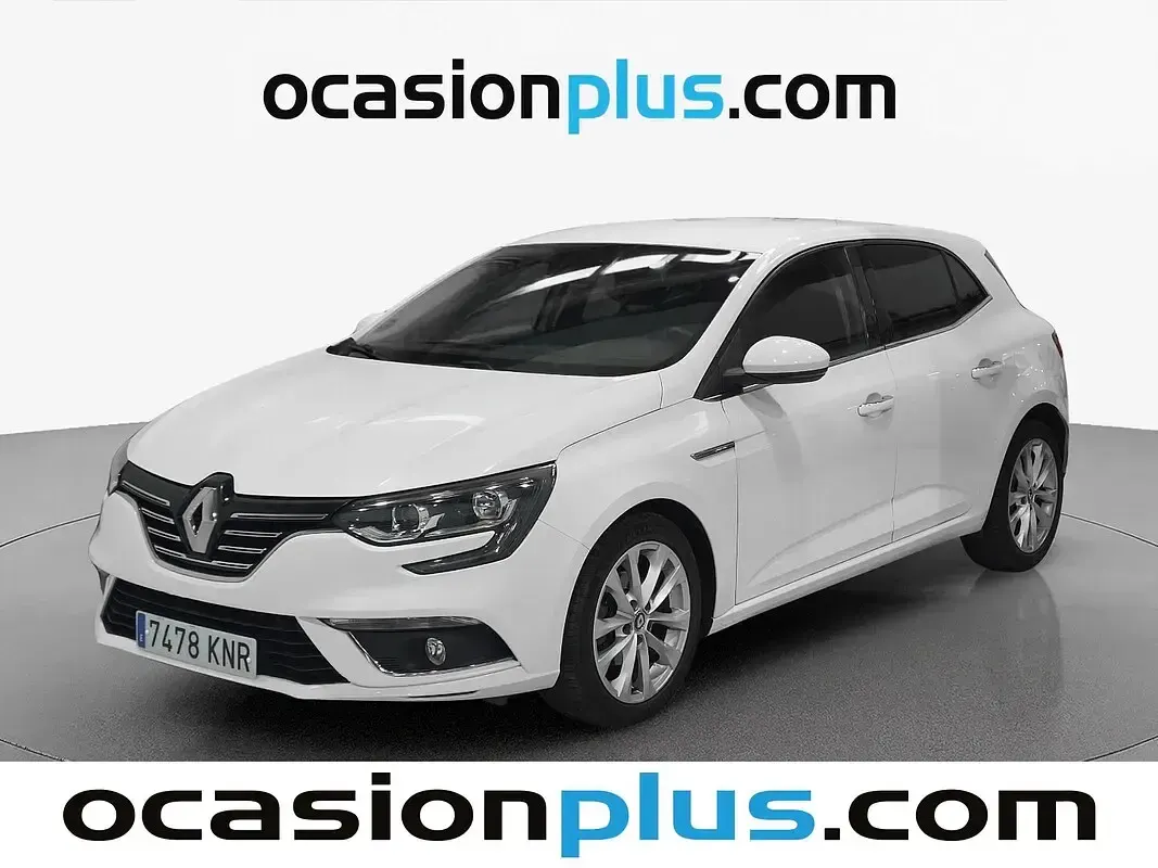Usado Renault Mégane IV Zen 132 CV (97 kW) 2018 Utilitario